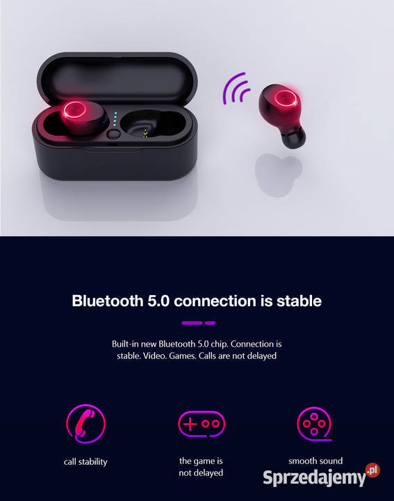 TX29 TWS nowe słuchawki bezprzewodowe bluetooth mazowieckie