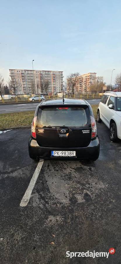 Daihatsu Sirion 15 216000km