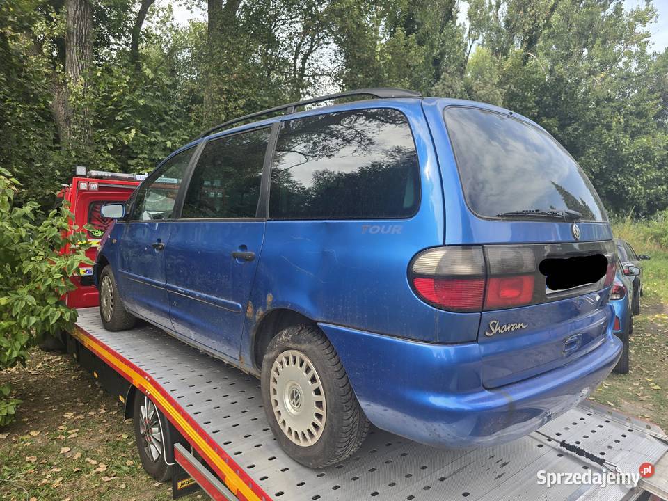 VW Sharan nz części 19tdi śląskie Katowice
