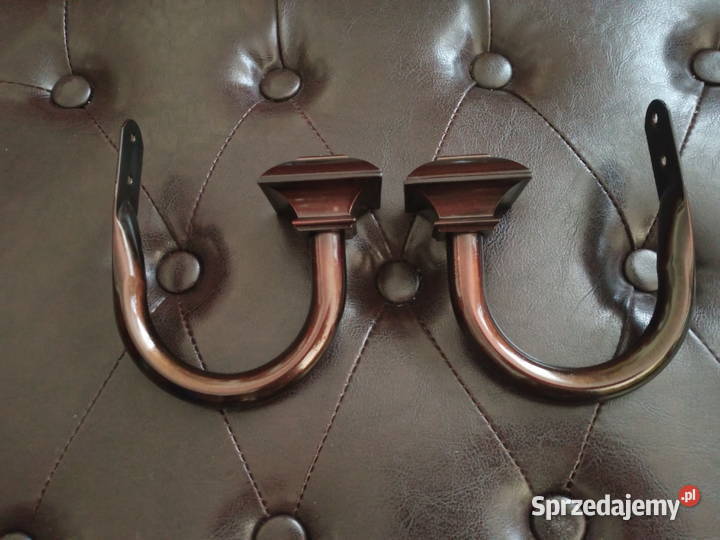 metalowe uchwyty do zasłon Siemiatycze sprzedam