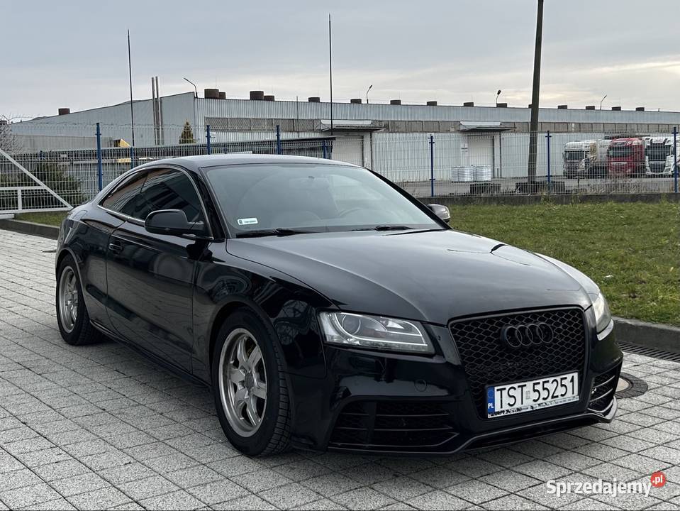Audi A5 Coupe 2009r 30TDI 272 Quattro Sline Suchedniów