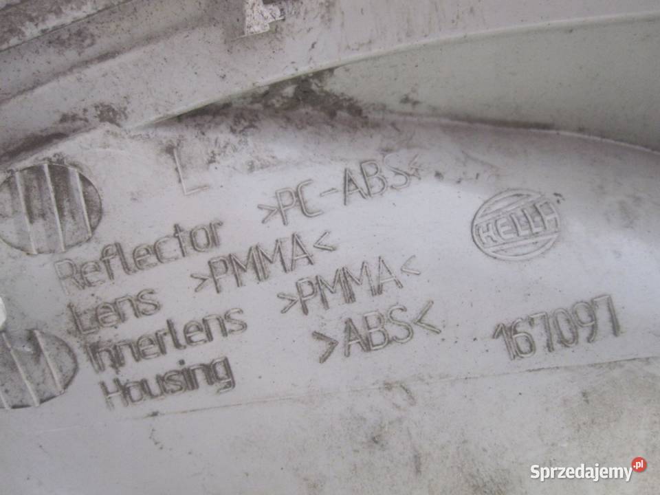 FORD KUGA MK1 I 10r lampa lewy tył 167097 osobowe