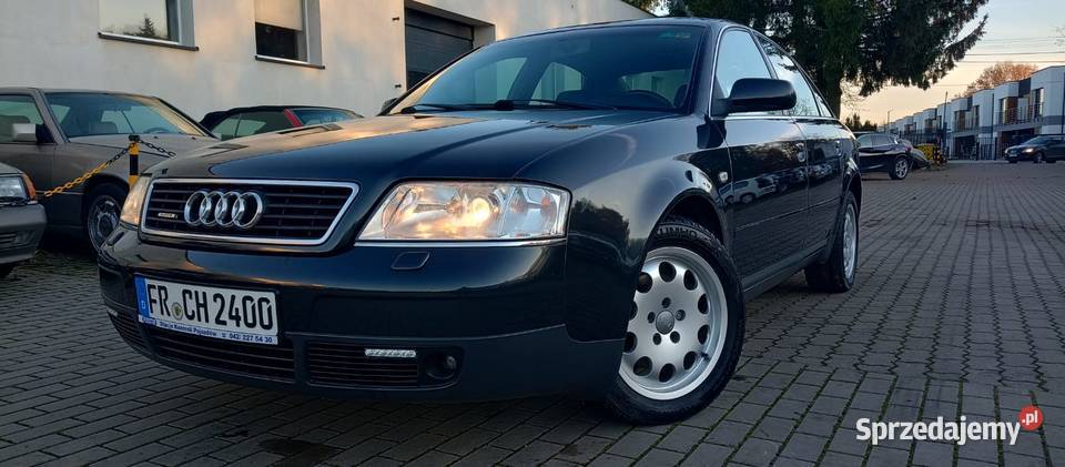 Audi A6 28 V6 Quattro z 1999 roku o mocy 193 215905km Zgierz sprzedam