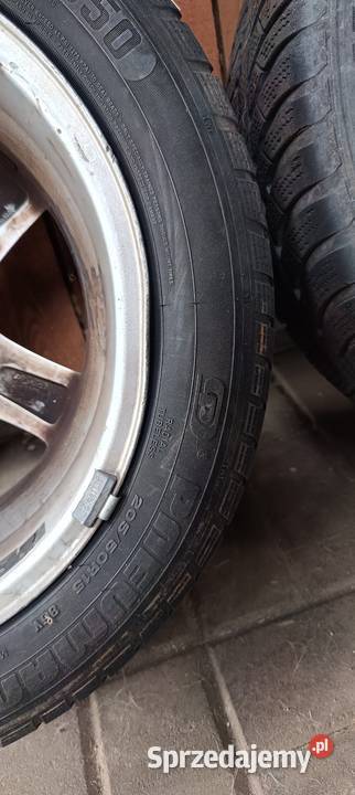 Sprzedam felgi aluminiowe 15 skoda octavia I Chrząstowice