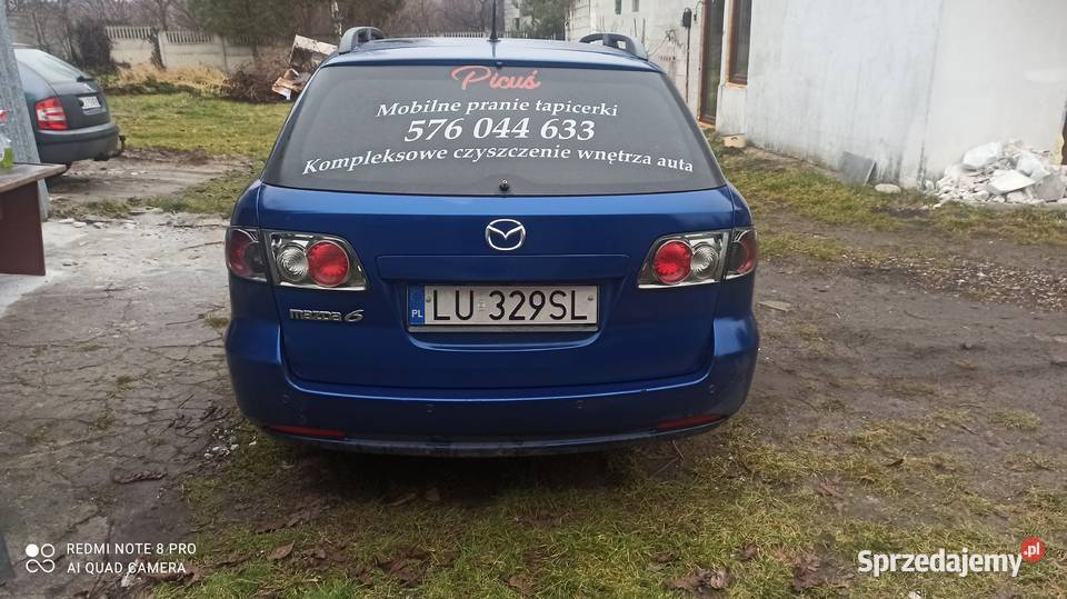 Mazda 6 20 lpg 2005r Krasnystaw