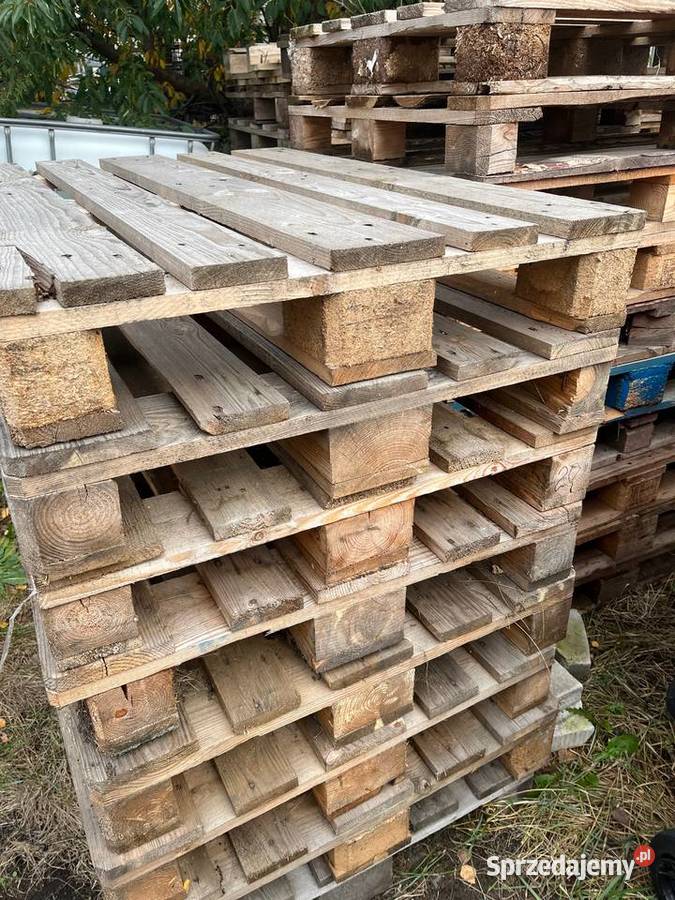 Palety euro 120x80 Legionowo