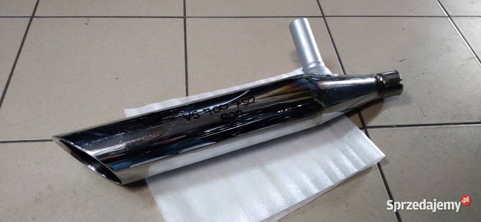Tłumik Prawy Wydech Suzuki Intruder VS 700750800 Brzeszcze