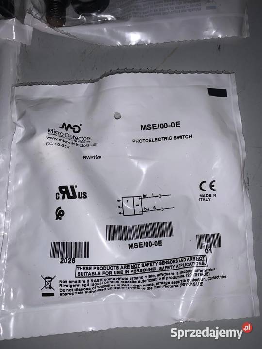 MSE000E Czujnik Micro Detectors MSE000E Pozostałe Warszawa