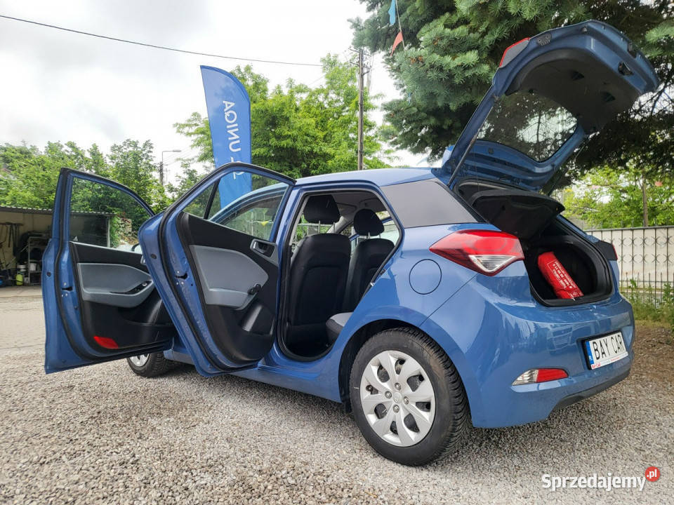 Hyundai i20 12 85 I Właściciel 100 Przebieg ESP Pabianice