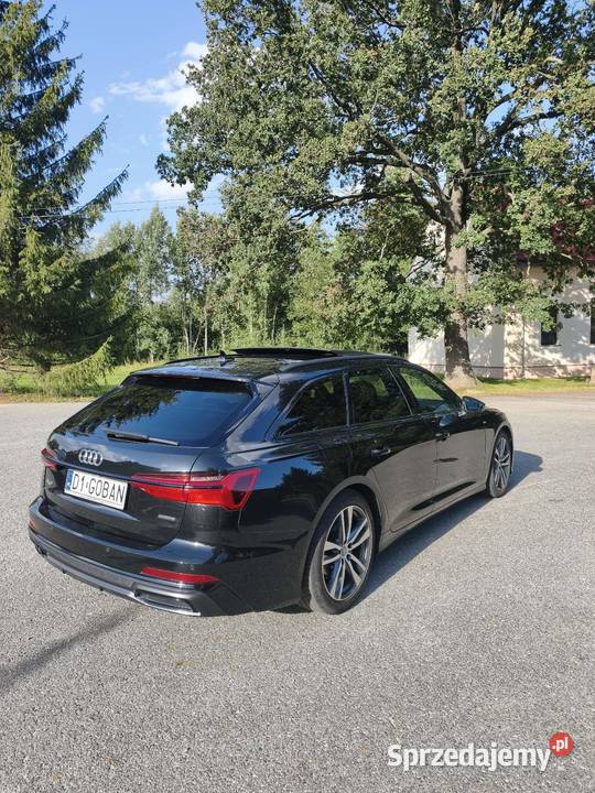 Audi A6 C8 20TDI 204 SLine Quattro zamiana dolnośląskie Wrocław