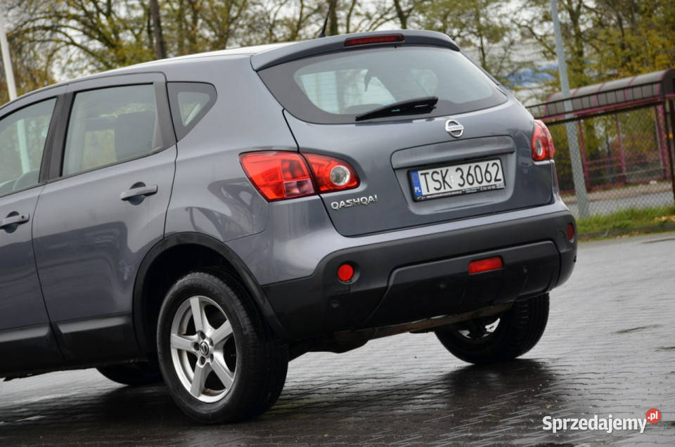 Nissan Qashqai Prywatny Zarejestrowany 16i 114 centralny zamek Kutno