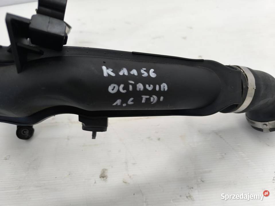 RURA PRZEWÓD POWIETRZA SKODA OCTAVIA II 16 TDI