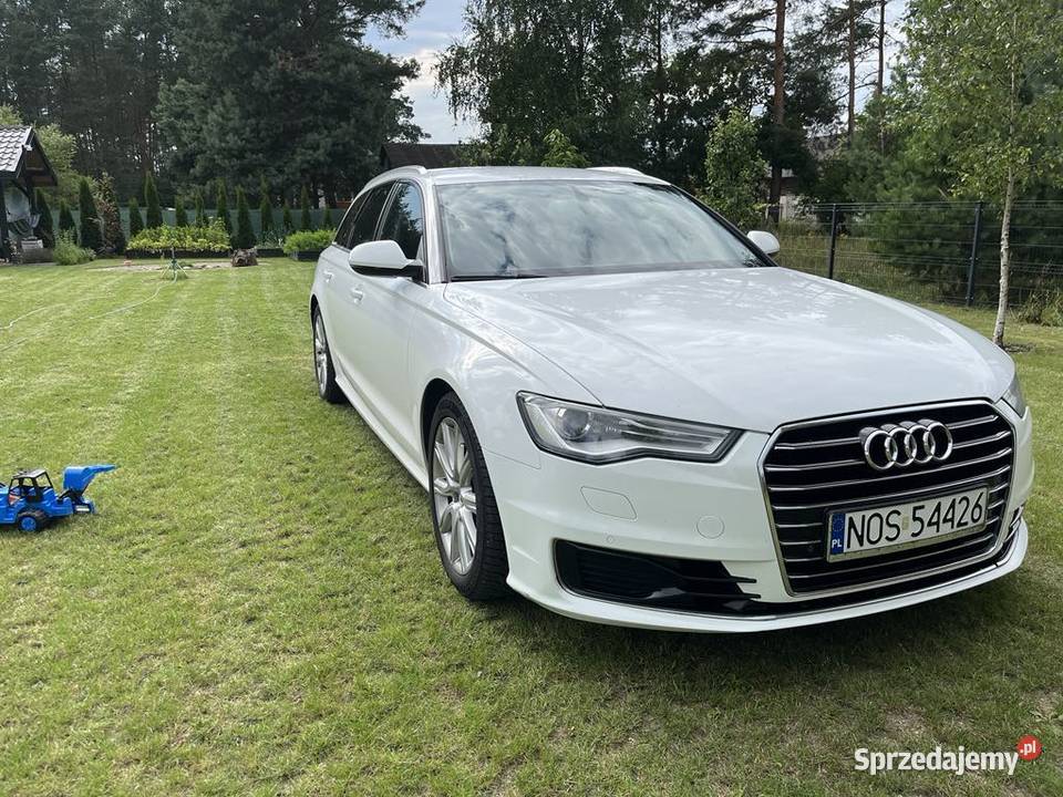 AUDI A6 C7 AVANT 20 TDI ULTRA S TRONIC Samochody osobowe Szafranki