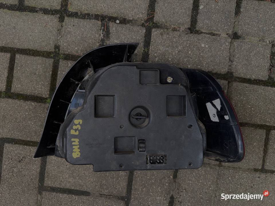Lampa tył lewa BMW 5 E39 sedan Ostrów Wielkopolski