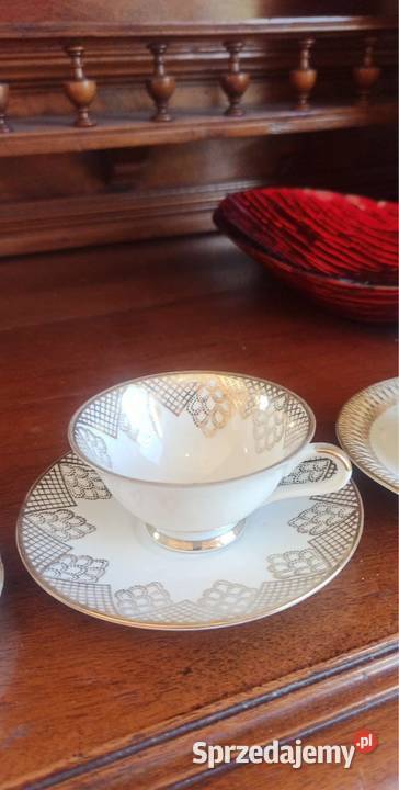 Filiżanka do espresso Winterling Marktleuthen Porcelana i szkło Gdańsk