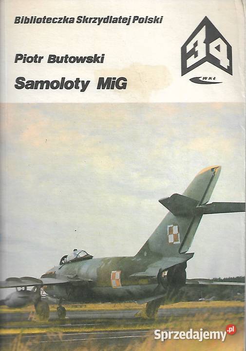 Samoloty MiG P Butowski Puławy sprzedam