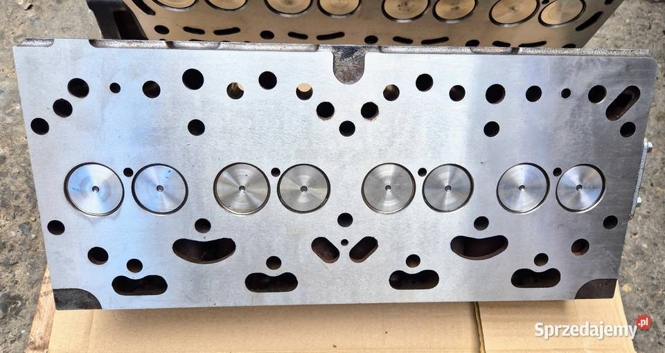 Głowica silnika Perkins 1004 Cat 3054 do 2002r śląskie Będzin sprzedam