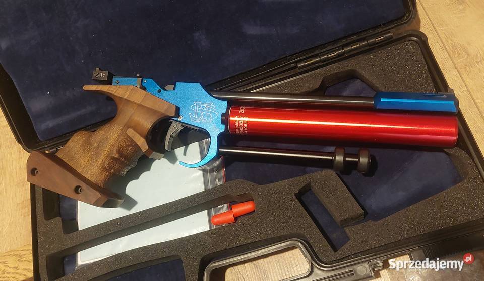 Pisrolet Antschuz Sam M10 pcp 45mm match Borówno sprzedam