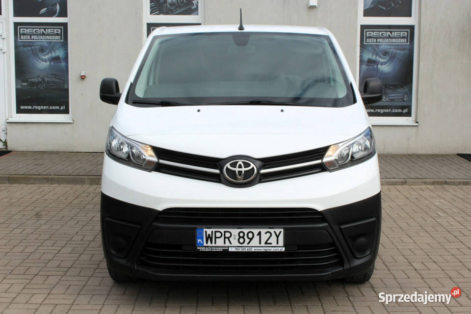 Toyota ProAce Long FV23 144 Tempomat Czujniki Sokołów