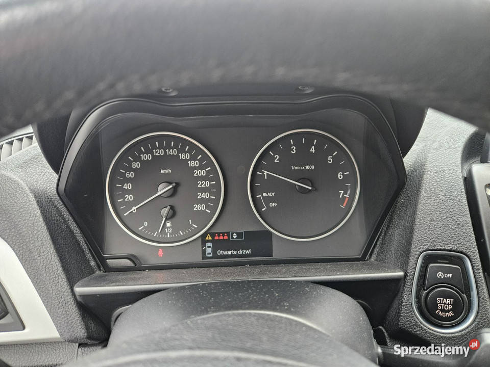 BMW 116 Klima STARTSTOP Komputer F20 2011 wspomaganie kierownicy Ruda Śląska