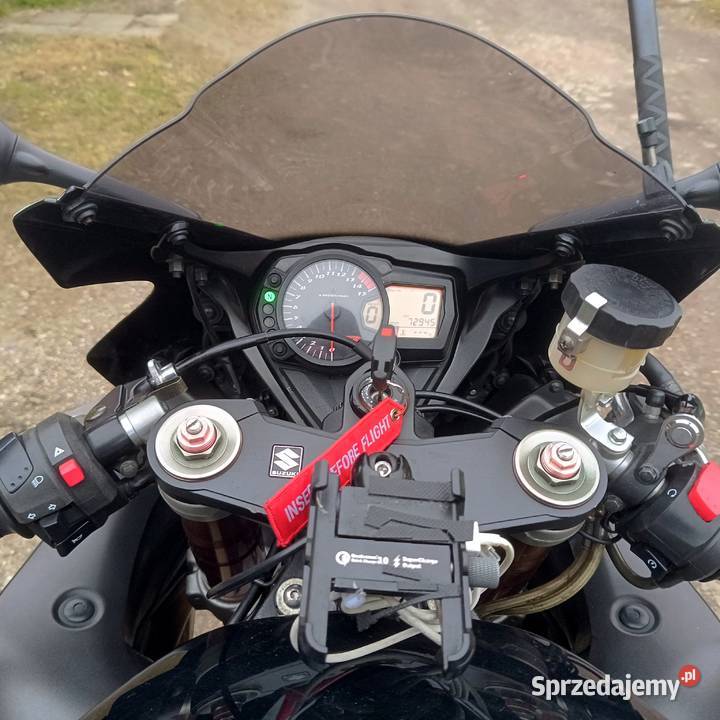 Suzuki GSXR k6 1000 śląskie Ruda Śląska sprzedam