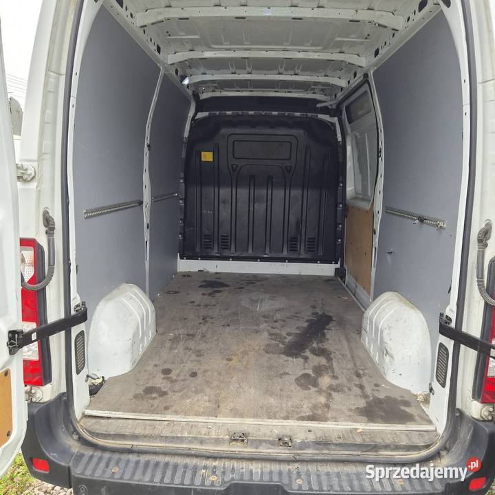 opel Movano uszkodzony Chełm