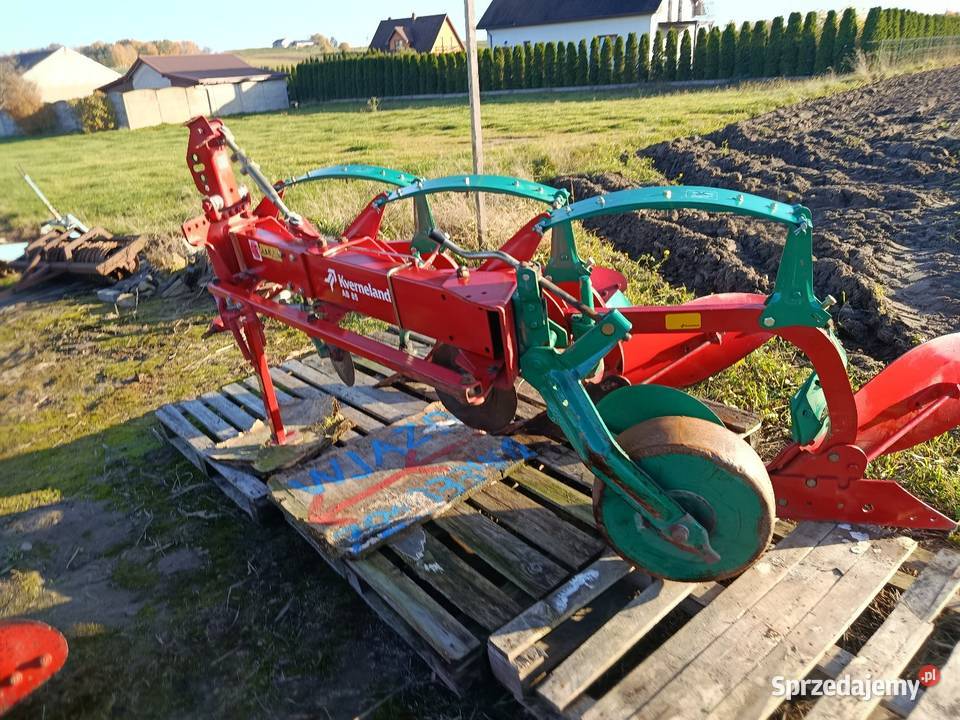 Pług kverneland 3 skibowy AB 85 praktycznie nowy Skrzydłowo