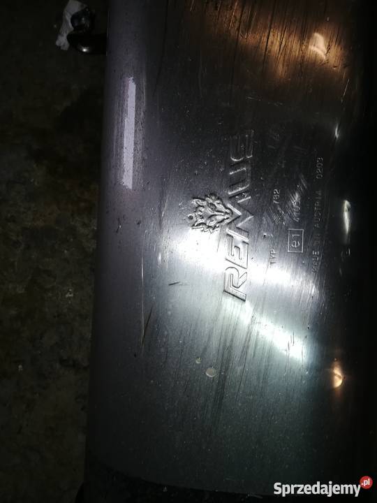 Tłumik końcowy REMUS osobowe Puszyna sprzedam