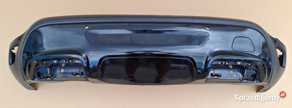 CITROEN C5 AIRCROSS ZDERZAK TYŁ TYLNY DOKŁADKA Bieleń