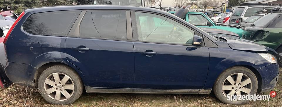 Ford Focus kombi MK2 Lift 2008r kolor R8 18 TDCi Piotrków Trybunalski