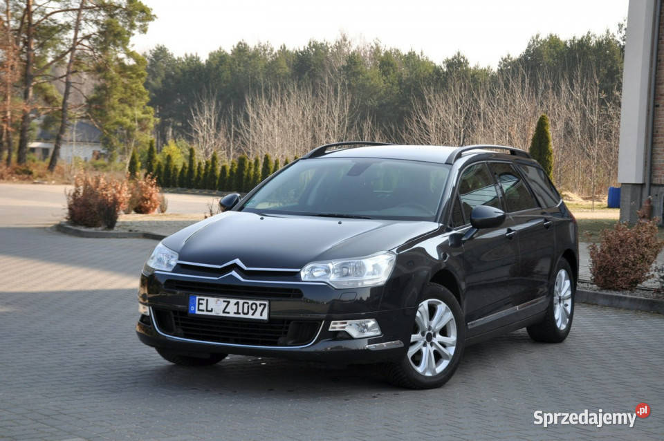 Citroen C5 20HDI140Duża C5 Ostrów Mazowiecka