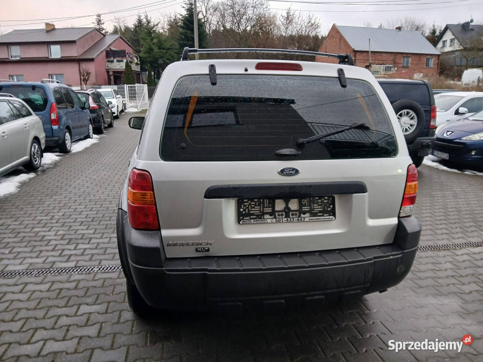 Ford Maverick 23i 4X4 SPECJAL alufelgi klima Gryfino