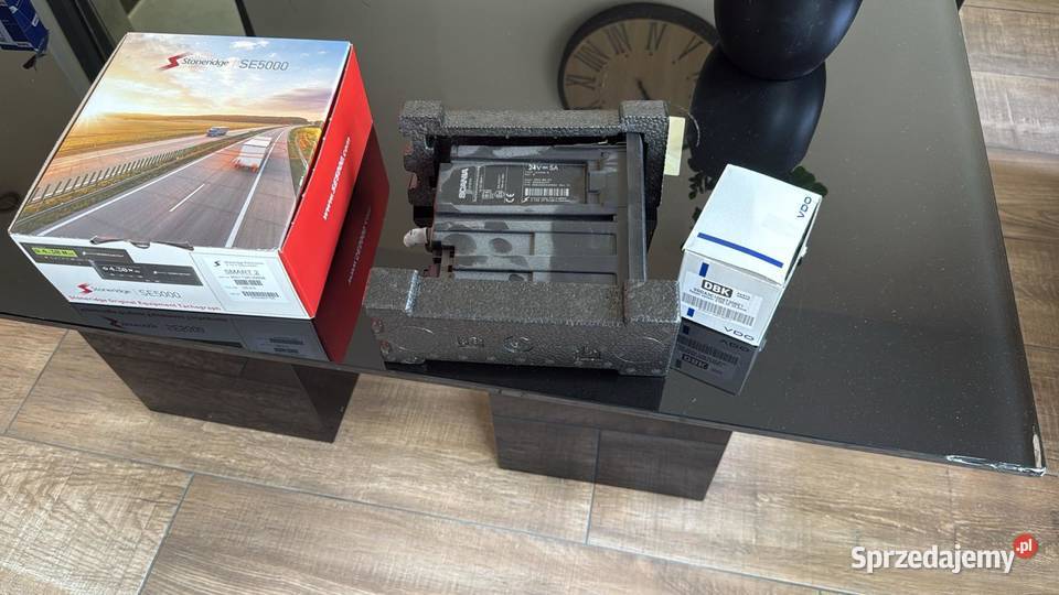 TACHOGAF SCANIA SE5000 STONERIDGE 24V5A używany kujawsko-pomorskie