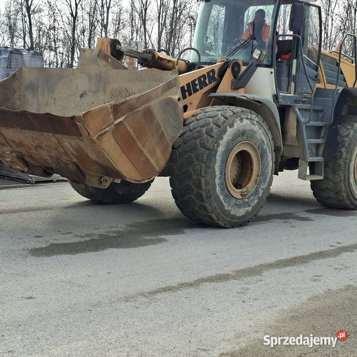 Ładowarka kołowa Libher 566 2plus2 Koparko ładowarki Katowice