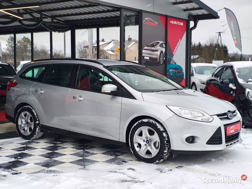 Ford Focus 2013r 16Diesel Poszanowany Zadbany komputer pokładowy podkarpackie