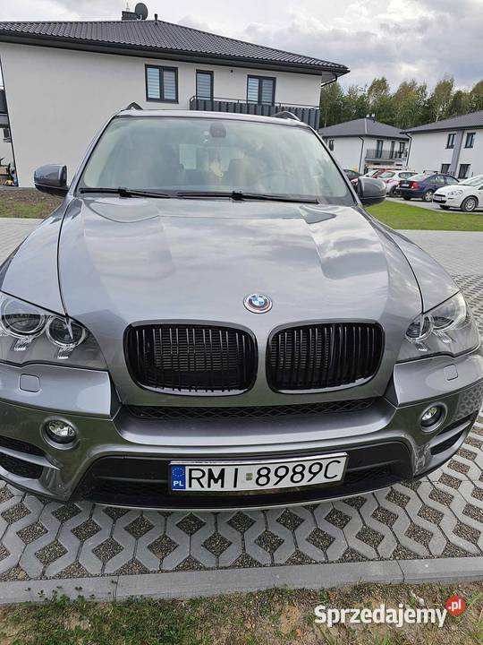 Super BMW X5 e70 xdrive i35 71300 przebiegu automatyczna