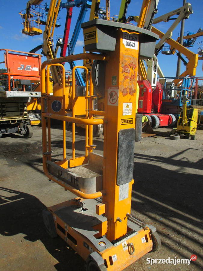 Podnośnik osobowy 35 m JLG Power Towers PECOLIFT Motoryzacja Pleszew