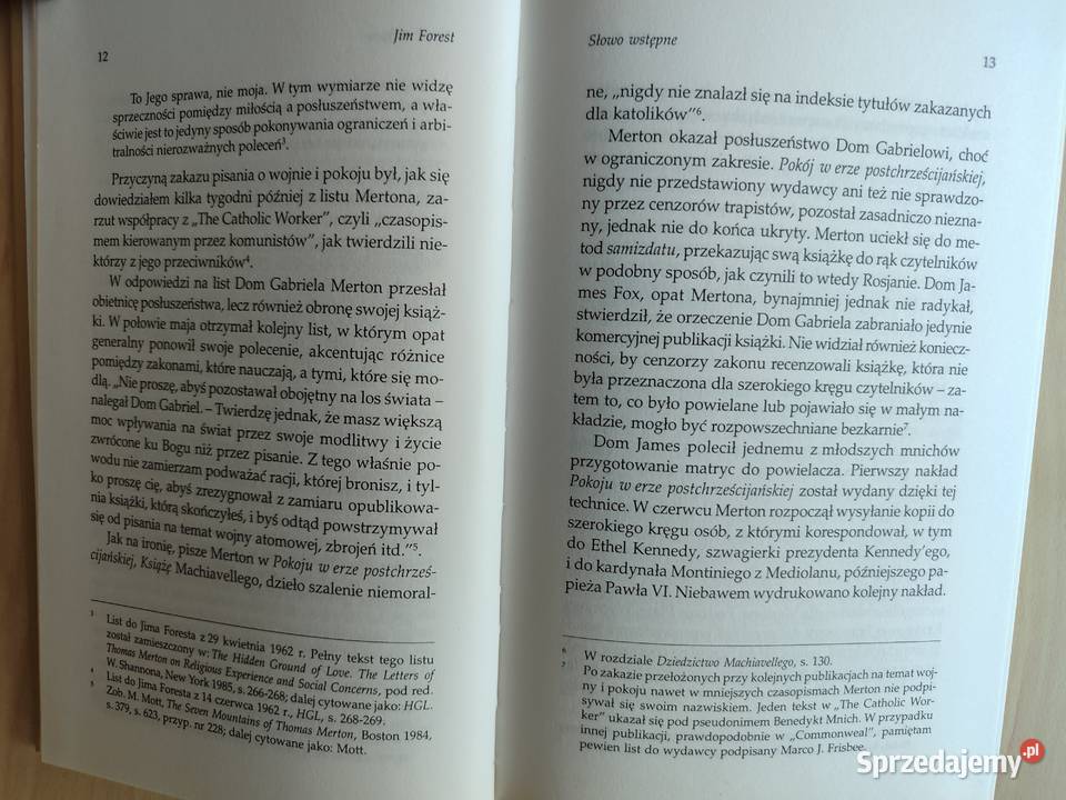 Thomas Merton Pokój w erze postchrześcijańskiej śląskie