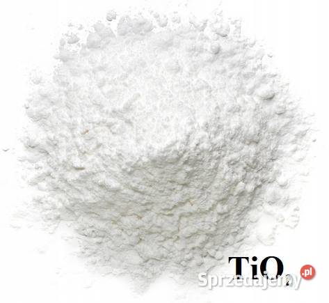 Tlenek Tytanu IV Biel Tytanowa Barwnik 100g Łódź