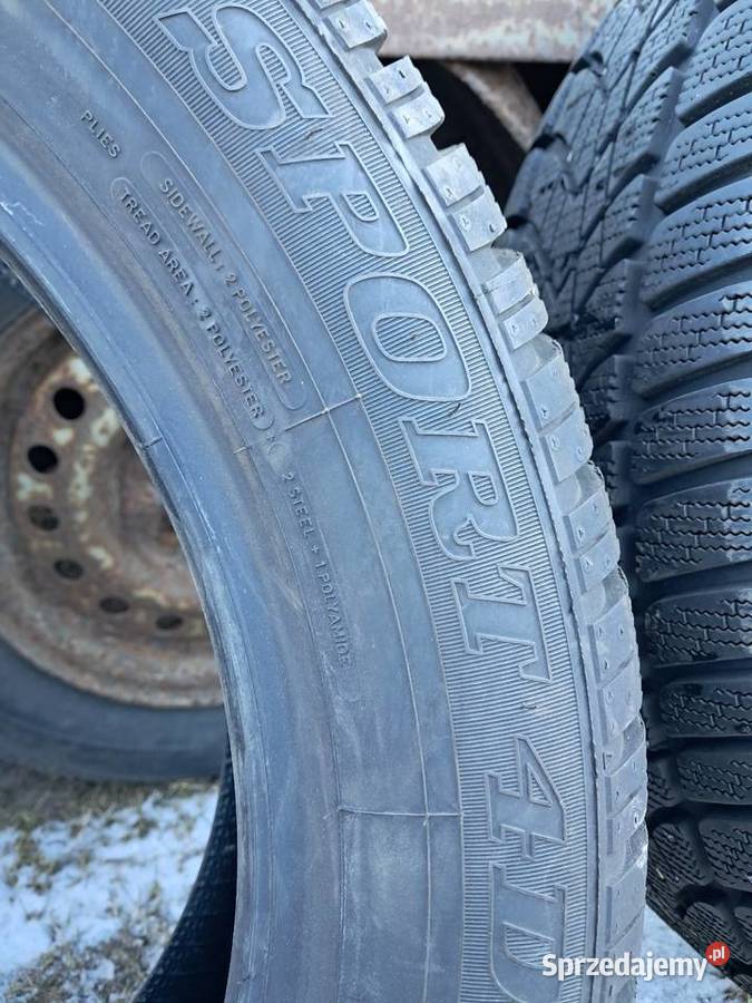 Opony 22555R18 102H XL Dunlop SP Winter Sport Toruń