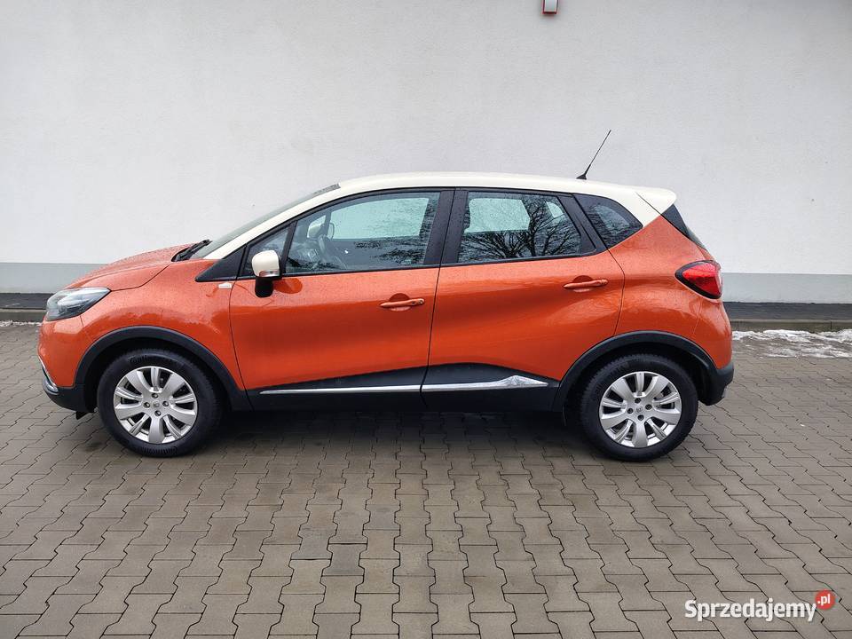 Renault Captur 09 tce 90 z polskiego salonu 2 Bytom sprzedam