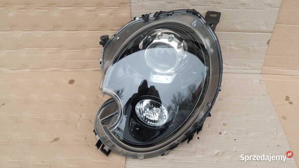 Lampa Przód Lewa Bi Xenon Mini Cooper R55 R56 Lampy przednie dolnośląskie