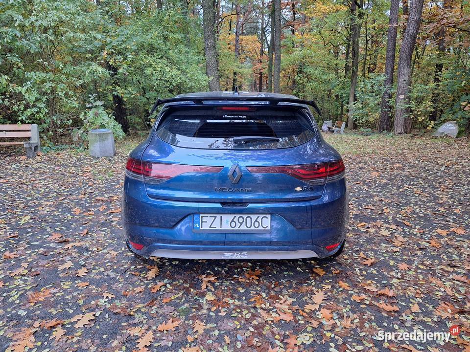 Sprzedam Renault Megane IV 2021r centralny zamek Megane Zielona Góra