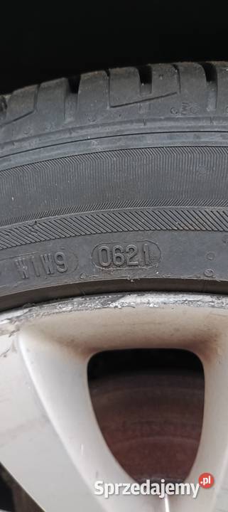 Opel Astra H Corsa Meriva Felgi 17 z oponami Bełchatów