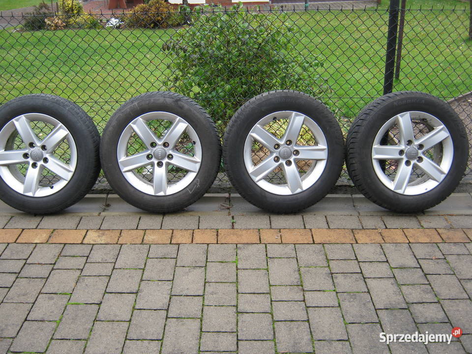 opony zimowe z alufelgami do Audi a4 b7 b8 Luzino