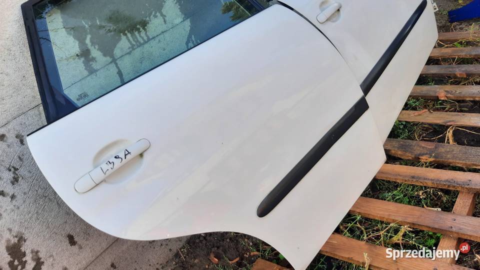 drzwi prawe seat ibiza III 3 6L kompletne lak Dębno