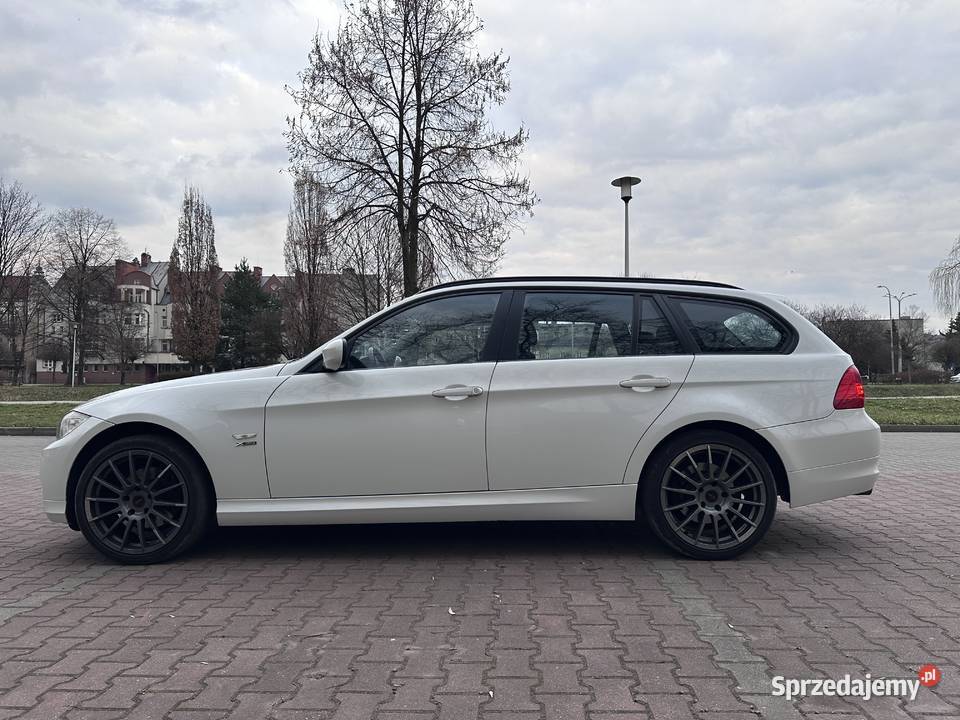 BMW 320xd e91 seria 3 n47 xdrive polift touring 314000km Seria 3 Będzin