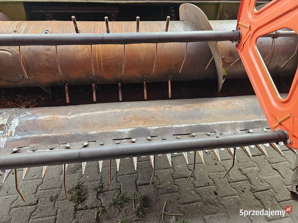 Heder claas dominator c390 nieuszkodzony Pozostałe Przydworzyce sprzedam