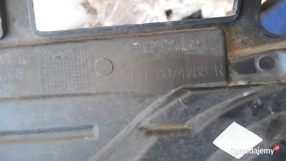 BMW G14 G15 G16 ŚLIZG ZDERZAKA PRAWY PRZÓD Międzychód