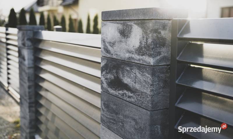 Ogrodzenie gładkie Fini Ostrołęka